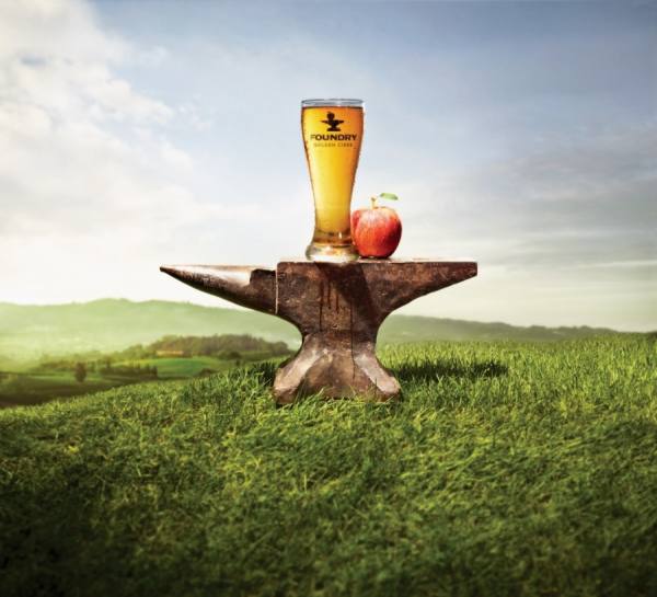 Photograph Philip Rostron Foundry Cider on One Eyeland